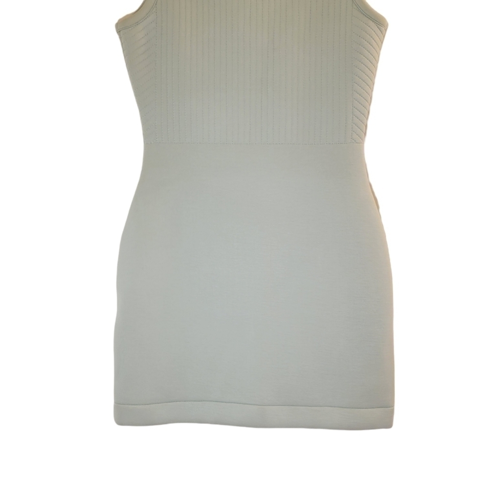 Kate Spade Saturday Quilted Sponge Bodycon Tank Dress in Mint Green•S - Picture 5 of 14